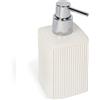 Metaform Dispenser Sapone da Appoggio Bianco in Ceramica Mod. Zoe