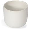 Metaform Porta Spazzolini da Appoggio Bianco Perla in Ceramica Mod. Clizia