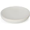 Metaform Porta Sapone da Appoggio Bianco Perla in Ceramica Mod. Clizia