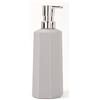 Metaform Dispenser Sapone da Appoggio Grigio Opaco in ABS Mod. Otto