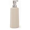 Metaform Dispenser Sapone da Appoggio Tortora Opaco in ABS Mod. Otto