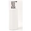 Metaform Dispenser Sapone da Appoggio Bianco Opaco in ABS Mod. Otto