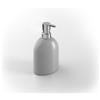Metaform Dispenser Sapone da Appoggio Grigio Nebbia in Porcellana Mod. Bird