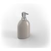 Metaform Dispenser Sapone da Appoggio Tortora in Porcellana Mod. Bird