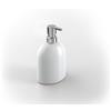 Metaform Dispenser Sapone da Appoggio Bianco in Porcellana Mod. Bird
