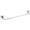 Metaform Porta Asciugamani 45 a Parete Cromo in Acciaio Cromato e leghe metalliche Mod. Cold Wind Cromo