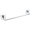 Metaform Porta Asciugamani 30 a Parete Cromo in Acciaio Cromato e leghe metalliche Mod. Cold Wind Cromo