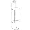 Metaform Porta Rotoli a Parete Cromo in Acciaio Cromato e ABS Mod. Grip