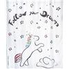 Metaform Tenda Doccia Fantasia Fantasia Unicorno in Poliestere Mod. Unicorn