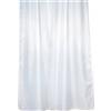 Metaform Tenda Doccia Bianca Tinta Unita Bianca in Poliestere 240x200 Mod. Blanca