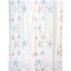 Metaform Tenda Doccia Fantasia Fantasia Marina in PEVA 120x200 Mod. Seychelles