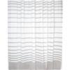Metaform Tenda Doccia a righe Rigata in PEVA 120x200 Mod. Dover
