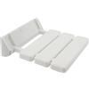 Metaform Ribaltabile Da muro Bianco in Acciaio Verniciato e Materiale Plastico Mod. Safe
