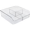 Metaform Contenitore Organizzatore Maxi Trasparente in Materiale Termoplastico Mod. Table Container