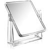 Metaform Specchio ingranditore Make Up Trasparente in Vetro e PMMA Mod. Table Container