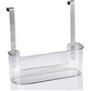 Metaform Contenitore da Appendere Trasparente in Materiale Termoplastico Mod. Air Container