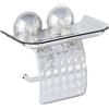 Metaform Contenitore Porta Rotolo Trasparente in Materiale Termoplastico Mod. Air Container 2
