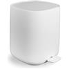 Metaform Gettacarta con cestino removibile Bianco in Materiale Plastico Mod. Pod