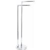 Metaform Piantana Porta Asciugamani Lucido in Acciaio Inox Mod. Smart