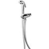 Metaform Doccetta Idroscopino Stondata Cromo in ABS e Acciaio Inox Mod. Shataff Round