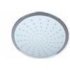 Metaform Soffione Doccia Tondo Cromo 1 getto in ABS