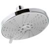 Metaform Soffione Doccia Tondo Cromo 4 getti in ABS