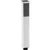 Metaform Doccetta Squadrata Cromo 1 getto in ABS