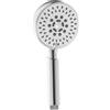 Metaform Doccetta Tonda Cromo 5 getti in ABS