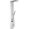 Metaform Colonna Doccia Idromassaggio Lucido in Acciaio Inox Aisi 304 Mod. Broadway