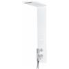 Metaform Colonna Doccia Idromassaggio Bianco Opaco in Alluminio Mod. Trend