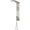 Metaform Colonna Doccia Idromassaggio Spazzolato in Acciaio Inox Aisi 304 Mod. Trend