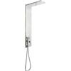 Metaform Colonna Doccia Idromassaggio Lucido in Acciaio Inox Aisi 304 Mod. Trend