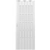 Pinto Porta a soffietto da interno in kit con vetri in PVC Bianca 82x220 cm mod. Sonia