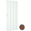 Pinto Porta a soffietto da interno in kit in PVC Noce 82x210 cm mod. Simona