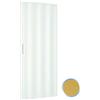 Pinto Porta a soffietto da interno in kit in PVC Frassino 82x210 cm mod. Simona