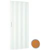 Pinto Porta a soffietto da interno in kit in PVC Douglas 82x210 cm mod. Simona