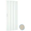 Pinto Porta a soffietto da interno in kit in PVC Avorio 1140 82x220 cm mod. Simona