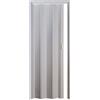Pinto Porta a soffietto da interno in kit in PVC Grigio 82x220 cm mod. Simona