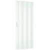 Pinto Porta a soffietto da interno in kit in PVC Bianca 82x220 cm mod. Simona