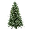 Vacchetti Albero di Natale 1567 rami Verde PVC e polietilene ø139,7 h 210 cm