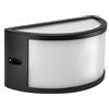Shot Applique led da parete colore antracite mod. SEGOVIA110G