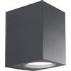 Shot Applique led da parete colore antracite mod. Toledo