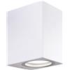 Shot Applique led da parete colore bianco mod. Toledo