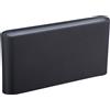 Shot Applique led rettangolare doppio fascio colore antracite mod. Alicante