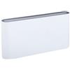 Shot Applique led rettangolare doppio fascio colore bianco mod. Alicante