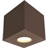 Shot Plafoniera faretti led a soffitto colore corten mod. Almeria