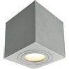 Shot Plafoniera faretti led a soffitto colore grigio marina mod. Almeria