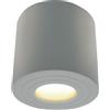 Shot Plafoniera led a soffitto colore grigio marina mod. Malaga