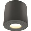 Shot Plafoniera led a soffitto colore antracite mod. Malaga