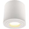Shot Plafoniera led a soffitto colore bianco mod. Malaga